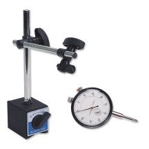 Base magnética + relógio comparador