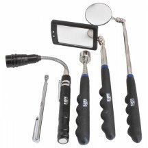 Kit de herramientas de inspección telescópicas