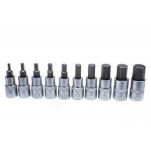 Conjunto de 10 dicas de copo 1/2 hexagonal