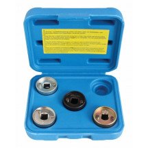 Soquetes para remoção e instalação da válvula central de controle do comando de válvulas em motores VAG 1.8-2.0 TSI/TFSI.