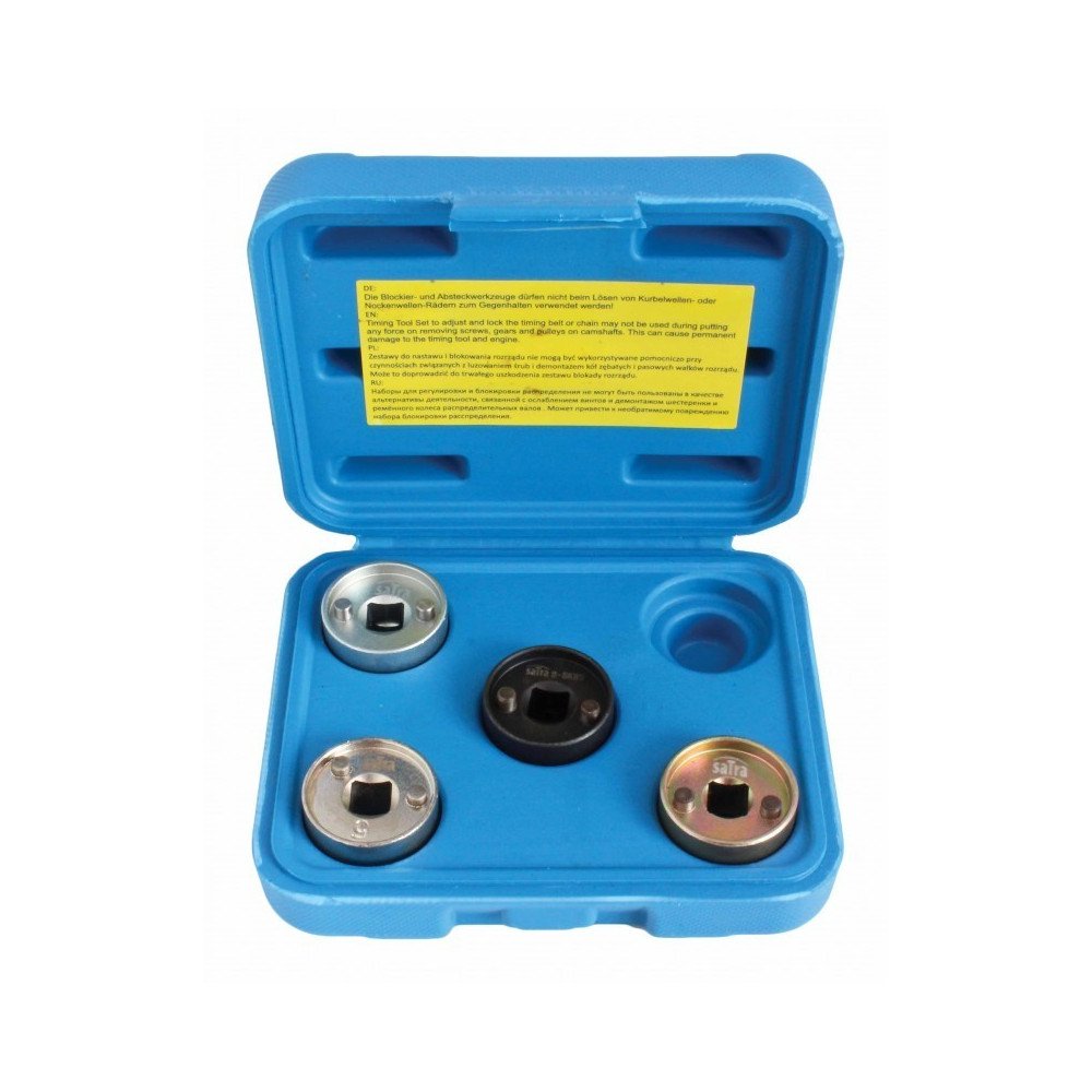 Soquetes para remoção e instalação da válvula central de controle do comando de válvulas em motores VAG 1.8-2.0 TSI/TFSI.