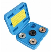 Vasos para extrair e instalar a válvula de controle central da árvore de came