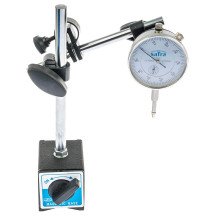 Base magnética + relógio comparador