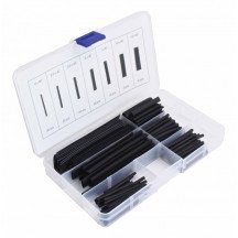 Tubo de termorretrátil variado 127 uds.