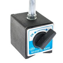 Base magnética + relógio comparador