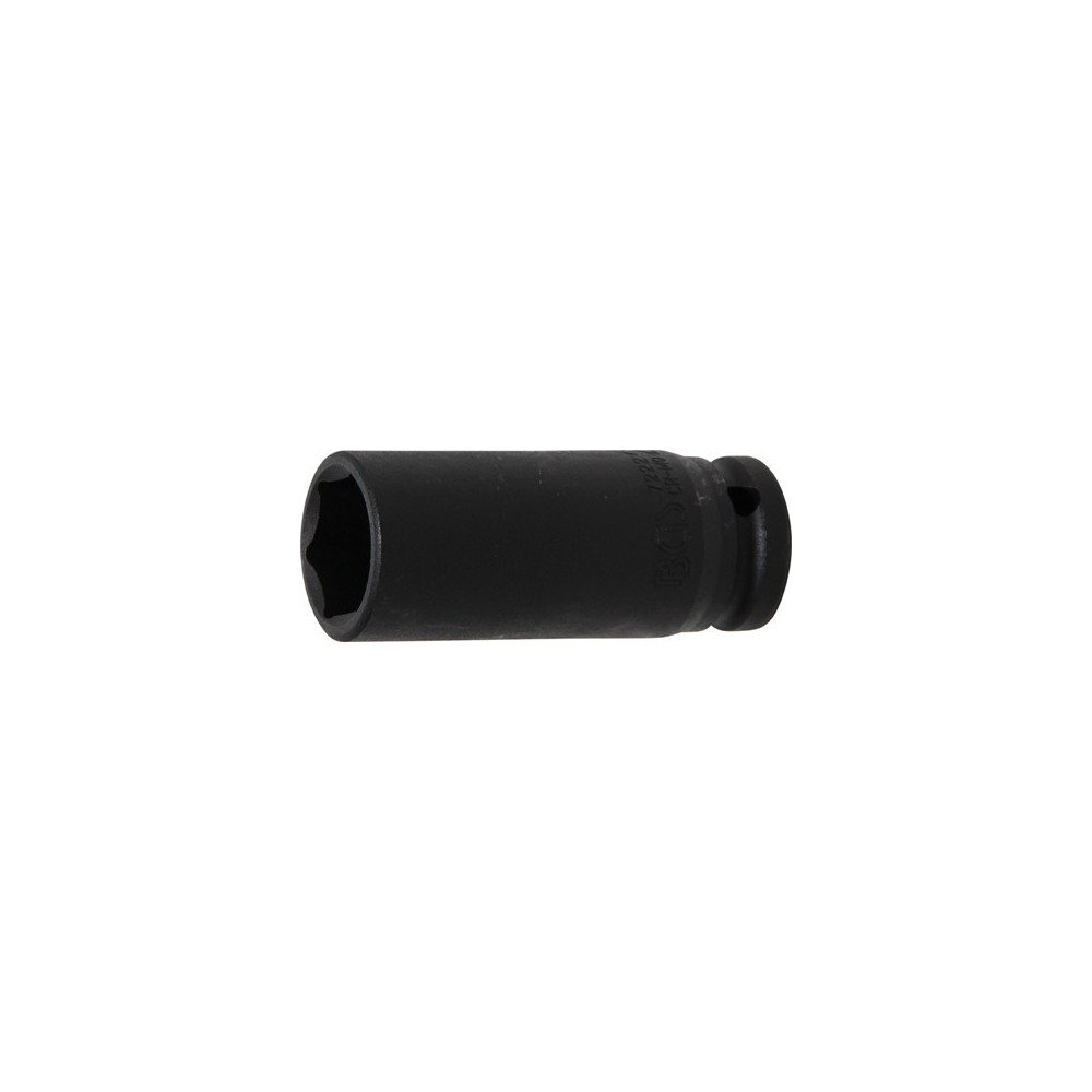 Chave de impacto sextavada longa de 1/2  23 mm.