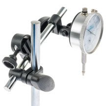 Base magnética + relógio comparador