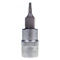 Llave de vaso 1/4 con punta Torx T6