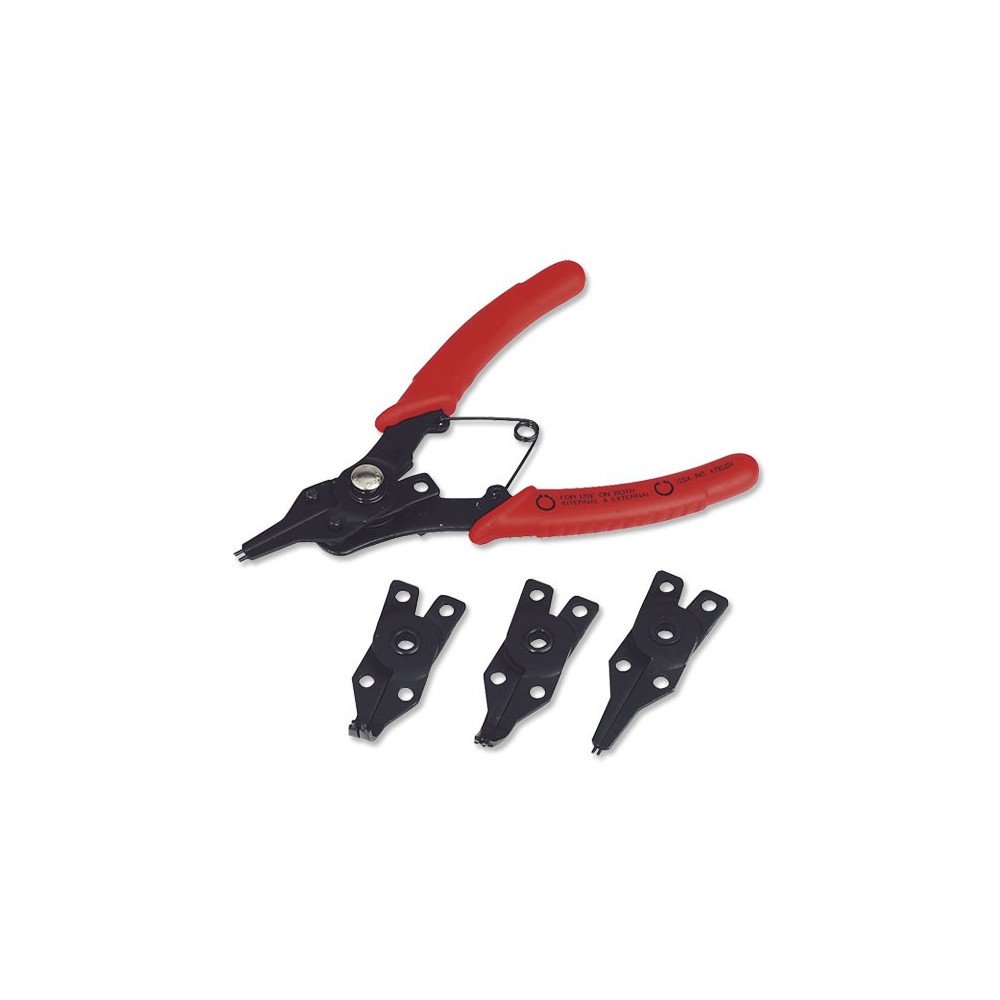 Jogo 5 pcs de dicas (circlip). Jogo 5 pcs de dicas (circlip).