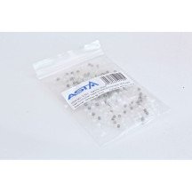Conectores termoplásticos (Blanco) pack 100 Unds.