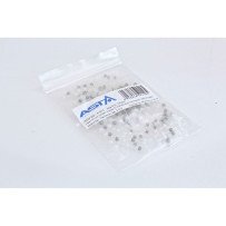 Conectores termoplásticos (Blanco) pack 100 Unds.