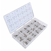 Fusíveis de vidro para carros 5X20mm - 180 pcs