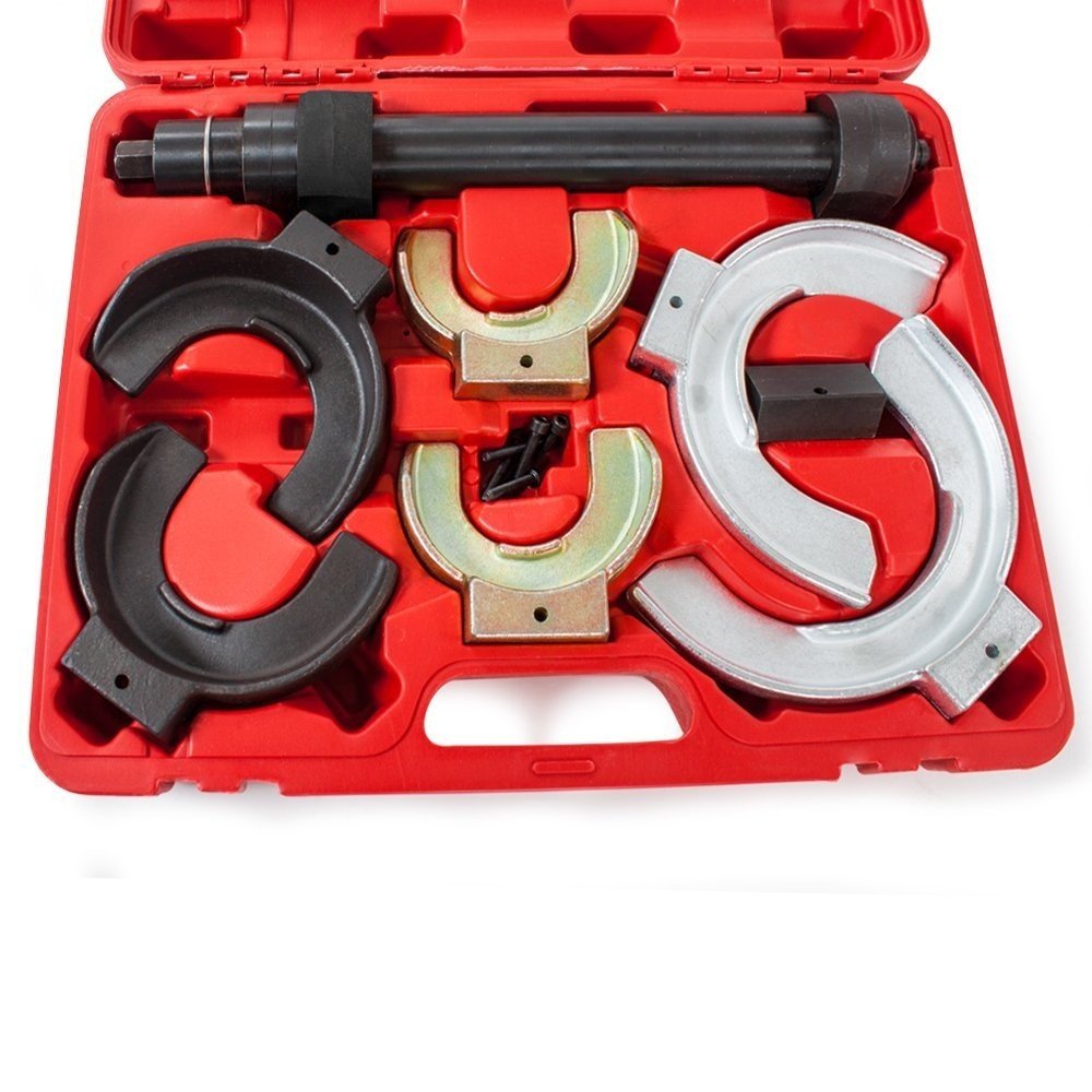 Compressor de molas de suspensão com 3 pares de garras Compressor de molas de suspensão com 3 pares de garras
