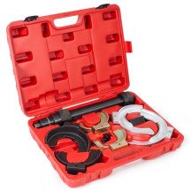 Compressor de molas de suspensão com 3 pares de garras