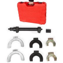 Compressor de molas de suspensão com 3 pares de garras