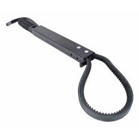 Llave para sujetar poleas dentadas