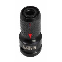 Adaptador de impacto de 1/2 a 1/4 para chave de impacto ou catraca
