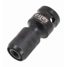 Adaptador de impacto de 1/2 a 1/4 para chave de impacto ou catraca