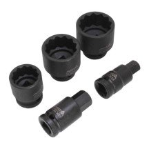 Conjunto de 5 copos de impacto e dicas para mergulhadores