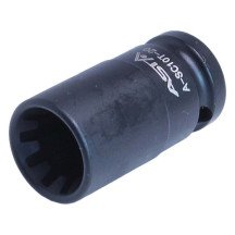 1/2 soquete, 10 pontos, 20 mm.  para pinças de freio Audi / Porsche