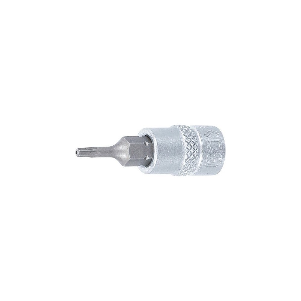 Chave de soquete de 1/4" com ponta Torx TH6 inviolável