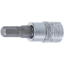 Chave de soquete de 1/4 com ponta Allen de 5,5mm