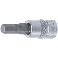 Llave de vaso 1/4 con punta  Allen 5,5mm