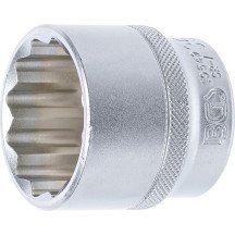 Llave de vaso corto Pro-Torque ® 12 caras  1/2- 33 mm