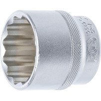 Chave soquete curta Pro-Torque® de 12 pontas 1/2 - 33 mm