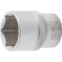 Llave de vaso corto Pro-Torque ® 6 caras  1/2-  23 mm