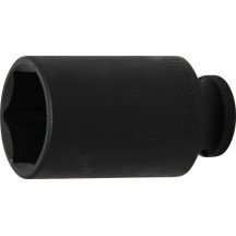 Llave vaso de impacto 1/2 hexagonal largo 34 mm.