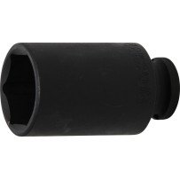 Chave de impacto sextavada longa de 1/2 34 mm
