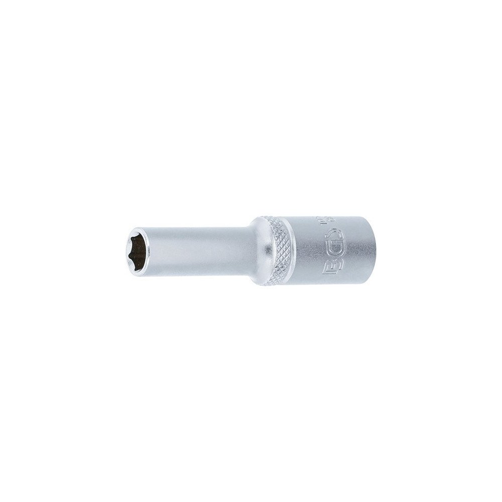 Llave de vaso largo 3/8 - 6 caras 9mm. Llave de vaso largo 3/8 - 6 caras 9mm.