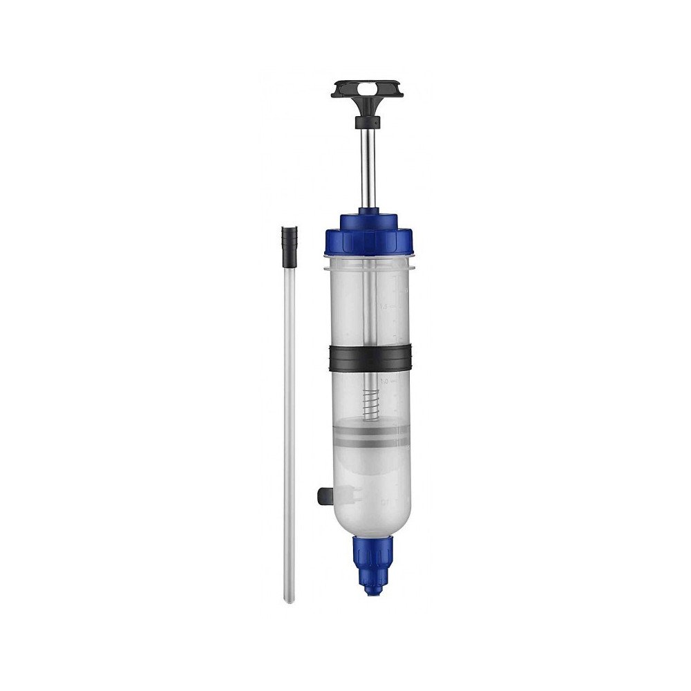 Seringa de 1,5 L para extração e recarga de ureia Aus32 Adblue® Seringa de 1,5 L para extração e recarga de ureia Aus32 Adblue®