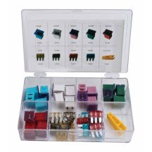 41 Pcs Fusível Mini tipo M e Micro 3