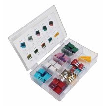 41 Pcs Fusível Mini tipo M e Micro 3