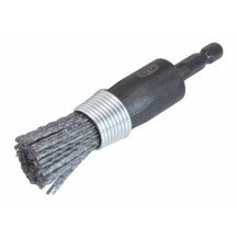 Escova de nylon para limpeza doméstica do injector 20mm.