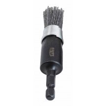 Escova de nylon para limpeza doméstica do injector 20mm.
