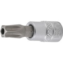 Llave de vaso 1/4 con punta Torx Inviolable TH45