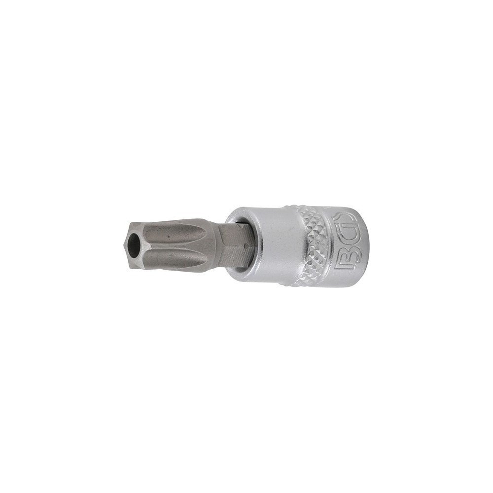 Chave de soquete de 1/4" com ponta Torx TH45 inviolável Chave de soquete de 1/4" com ponta Torx TH45 inviolável