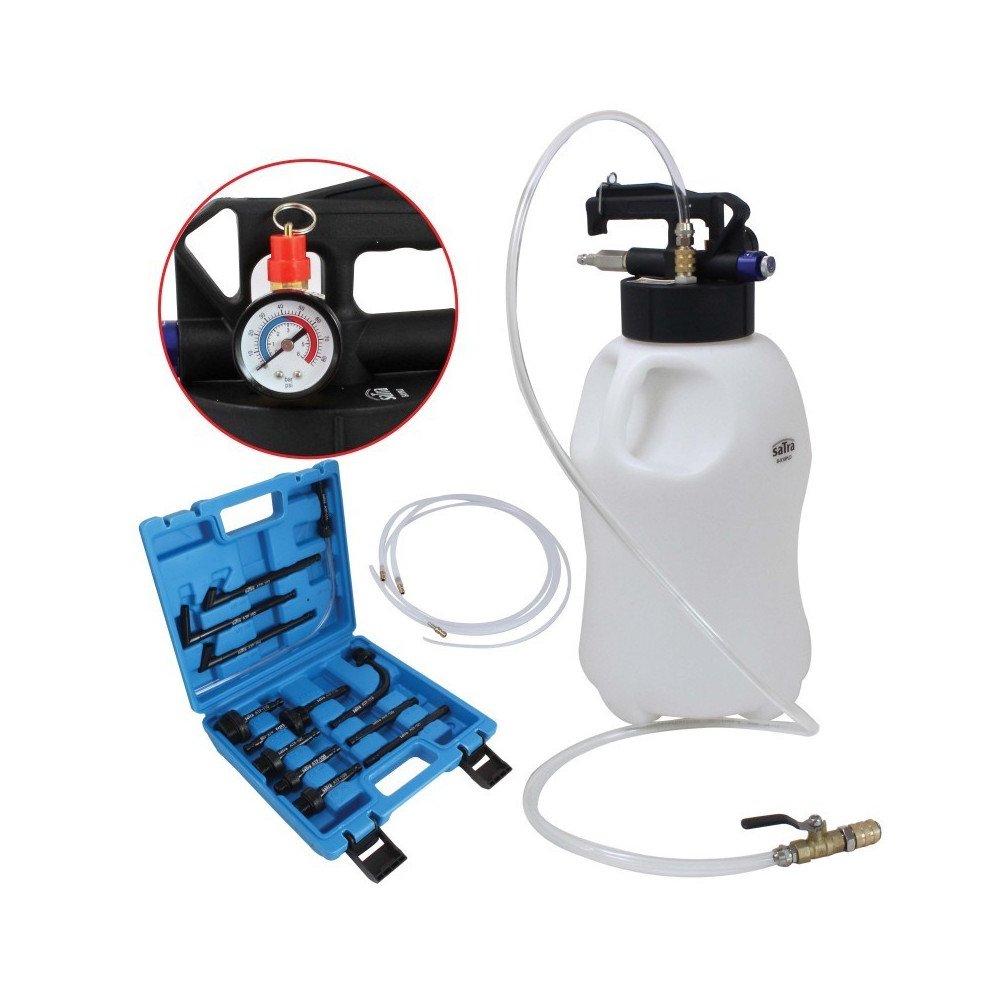 BOMBA PARA SUMINISTRAÇÃO ACEITE ATF 10L