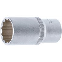 Chave soquete longa Pro-Torque® de 12 pontas 1/2 - 36 mm