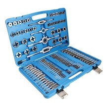 Juego 110 piezas de machos y terrajas M2 - M18