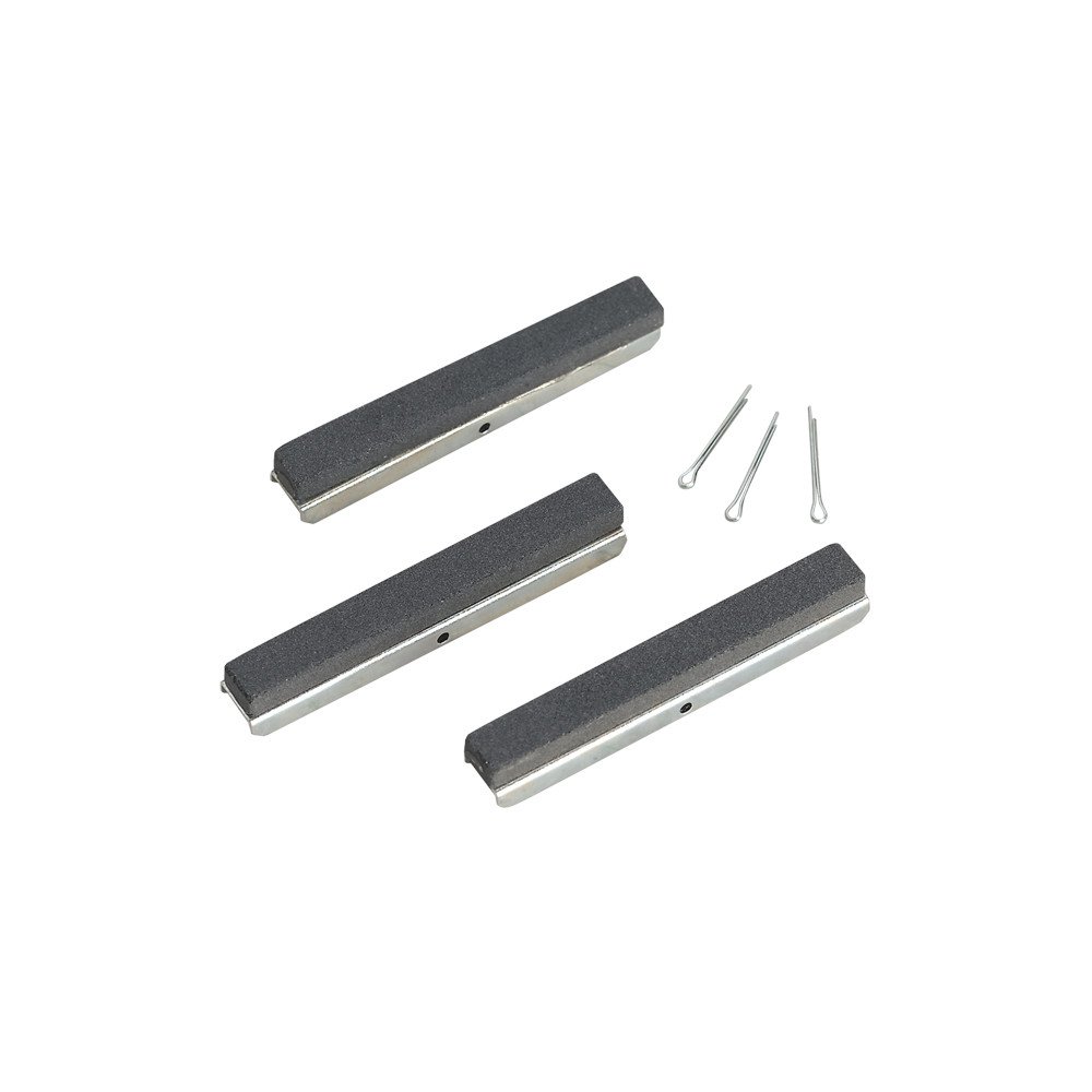 3 cabeças de reposição para bruñidor, 76 mm. grão 220