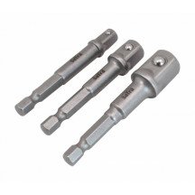 CONJUNTO DE ADAPTADORES DE 3 PEÇAS 1/4 3/8 1/2.