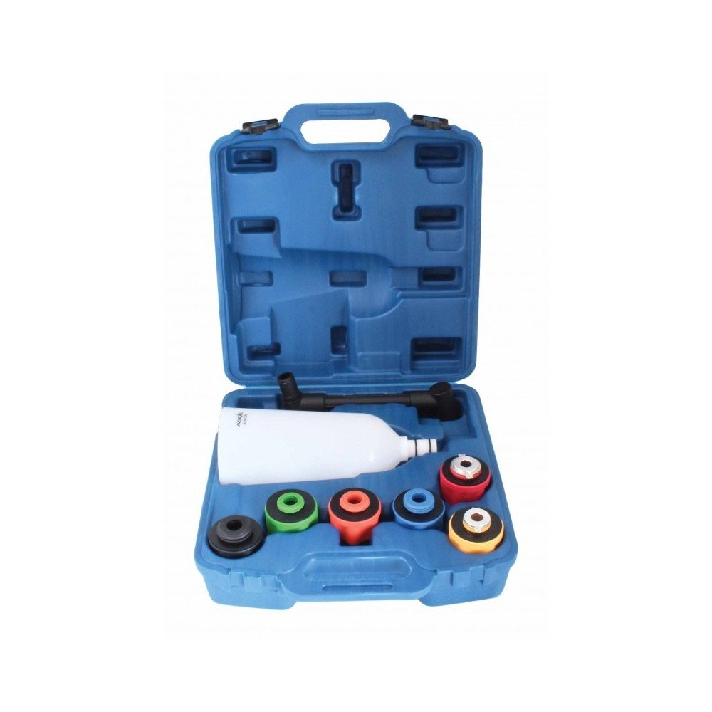 Enchimento de óleo com 8 adaptadores