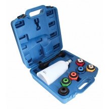 Enchimento de óleo com 8 adaptadores