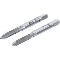 M5 x 0,8 mm placas iniciais e de acabamento 2 peças