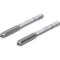 M7 x 0,75 mm 2 peças iniciais e terminadas