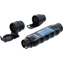 Verificador de reboque, veículos 7, 13 pólos